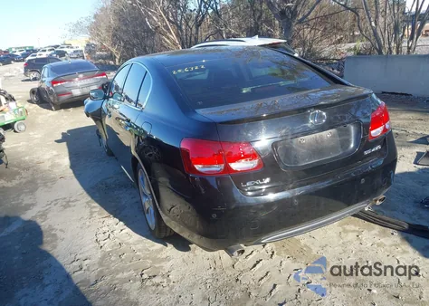 2006 Lexus Gs 430 z USA, uszkodzony, nr VIN JTHBN96S965004579